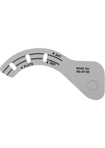 Shimano R7150 Için Bisiklet Arka Vites Zinciri Boşluğu Volan Kılavuz Tekerlek Gg Ayar Göstergesi Aracı (Yurt Dışından)