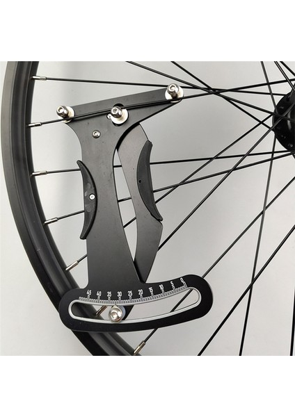 Bisiklet Jant Gerginlik Ölçer El Tipi Manuel Ölçüm Gerginlik Ölçer Bisiklet Tekerleği Kontrol Cihazı Kalibrasyon Onarım Aracı, Kırmızı (Yurt Dışından) fiyatları