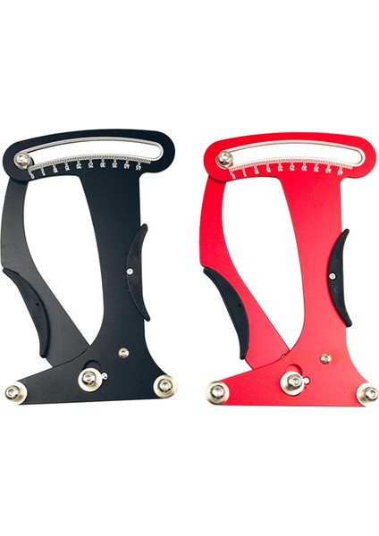 Bisiklet Jant Gerginlik Ölçer El Tipi Manuel Ölçüm Gerginlik Ölçer Bisiklet Tekerleği Kontrol Cihazı Kalibrasyon Onarım Aracı, Kırmızı (Yurt Dışından) fırsatları