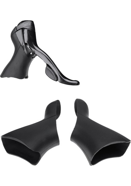 Shımano Sora/clarıs 2400/3500 ST2400/3500 Için Yol Bisikleti Braket Kılıfları Silikon Manşonlu Fren Vites Kolu Kılıfları (Yurt Dışından) fiyatları