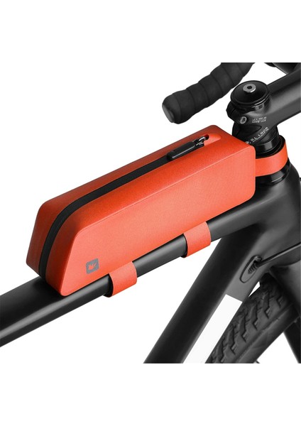 Rhinowalk Bisiklet Çerçeve Çantası Su Geçirmez Bisiklet Ön Boru Çantası Mtb Yol Bisikleti Için Bisiklet Saklama Çantası Aksesuarları Turuncu (Yurt Dışından) fırsatları