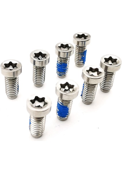 Sram Yol Bisikleti 12 Vites Quarq Rival Axs Force Kırmızı Krank 8 Delik Tamir Vidası Bisiklet Parçaları Için Taş Zincir Dişlisi Cıvatası (Yurt Dışından)