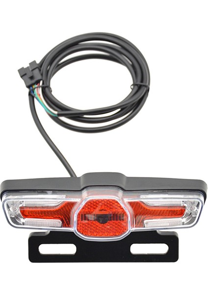 E-Bisiklet Far Arka Lamba Setleri Elektrikli Bisiklet 24V-48V Işık Grubu Korna Arka Lamba Fren Lambası Sinyal Seti (Yurt Dışından) fiyatları