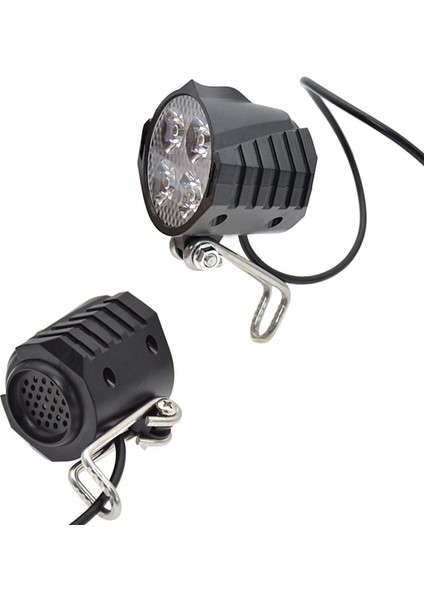 E-Bisiklet Far Arka Lamba Setleri Elektrikli Bisiklet 24V-48V Işık Grubu Korna Arka Lamba Fren Lambası Sinyal Seti (Yurt Dışından) modelleri