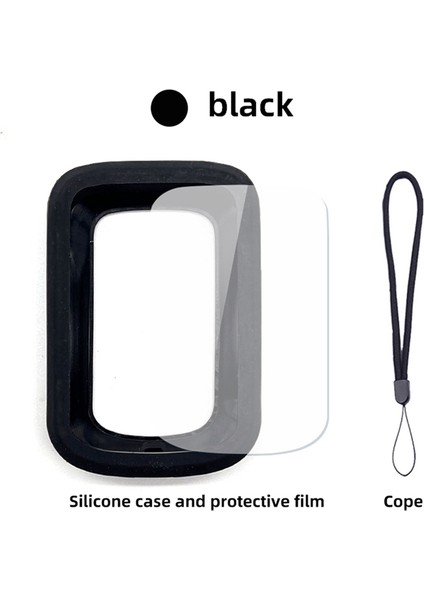 Igpsport BSC200 Gps Bisiklet Bilgisayarı Koruma Kılıfı ve Ekran Filmi Ile Siyah Silikon Bisiklet Koruyucu Kılıf (Yurt Dışından) indirimleri