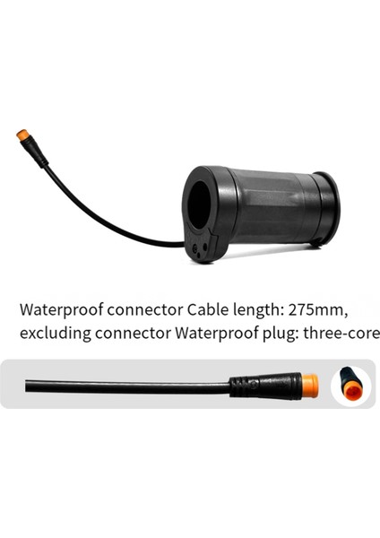 378X Yarım Büküm Gaz Kelebeği Su Geçirmez Bağlantı Elemanı Elektrikli Bisiklet Gaz Kelebeği Kolu Elektrikli Bisiklet Parçası (Yurt Dışından) modelleri