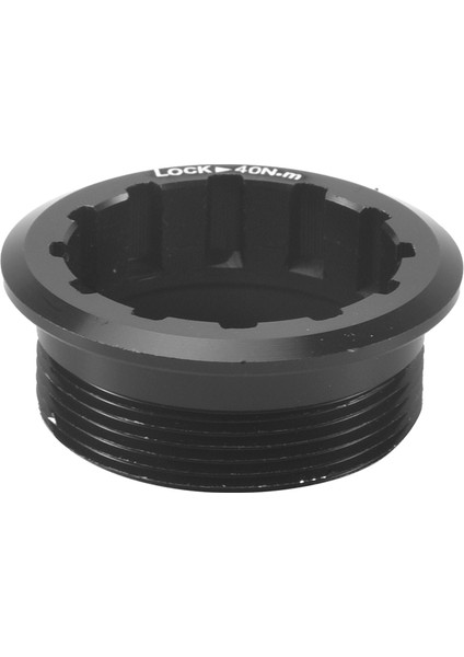 Bisiklet Volan Kapağı 12 Hızlı Kaset Kilidi Kapağı Cnc Alüminyum Alaşımlı Kilit Halkası Mtb Yol Bisikleti Shimano M7100 6100 8100 Için (Yurt Dışından)