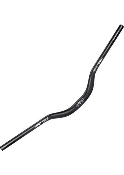 Gewage 31,8 mm Bisiklet Gidonu 780 mm Bisiklet Yükseltici Çubuk Alüminyum Alaşımlı Dağ Katlanır Bisiklet Gidonu Bisiklet Parçaları, 55 mm (Yurt Dışından)