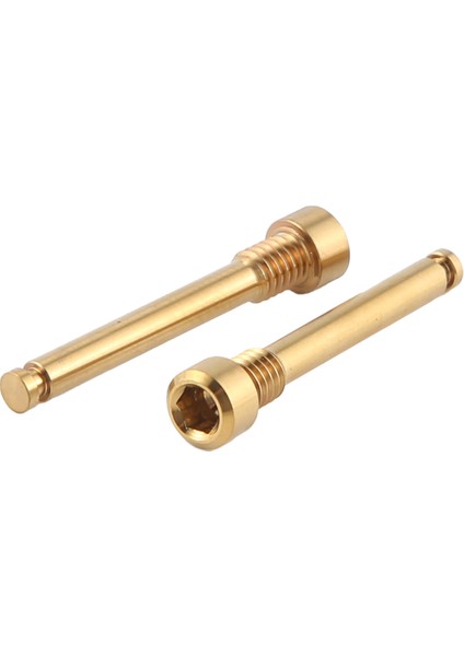 Bisiklet Disk Fren Balatası Için M4 Titanyum Cıvatalar Dişli Pim Ekleme Vidaları Xt R Xt Hidrolik Disk Kaliperi Için - Altın (Yurt Dışından) modelleri