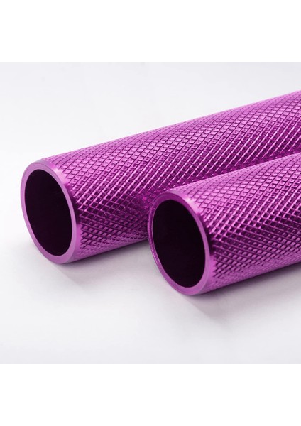 Adet Bisiklet Mandalı, Alüminyum Alaşımlı Kaymaz Ayaklı Bisiklet Pedalları, 3/8 Inç Akslı Bisiklet Aksesuarları Için Bmx Mandalı, Mor (Yurt Dışından) fırsatları