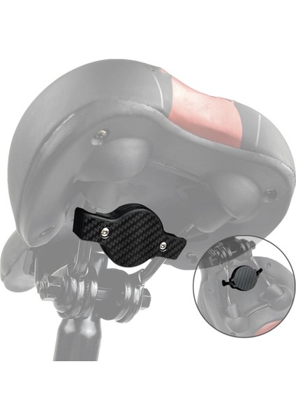 Airtag Bisiklet Koltuğu Kılıfı Için 3D Baskı Pla Kaybolmaya Karşı Koruyucu Kılıf Bisiklet Montaj Braketi Bağlantı Bulucu, Bağlayıcı (Yurt Dışından) modelleri