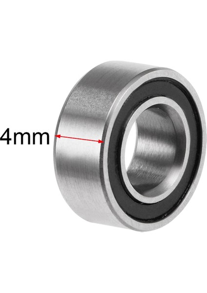 20 Adet MR105-2RS 5X10X4MM Bilyalı Çelik Çift Ekranlı Minyatür Bilyalı Rulmanlar, Siyah (Yurt Dışından) fiyatları