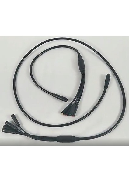 E-Bike 1t5 E-Bisiklet Uzatma Kablosu Su Geçirmez Konnektör Elektrikli Bisiklet Fren Göstergesi Gaz Kelebeği Bisiklet Parçası (Yurt Dışından) fırsatları