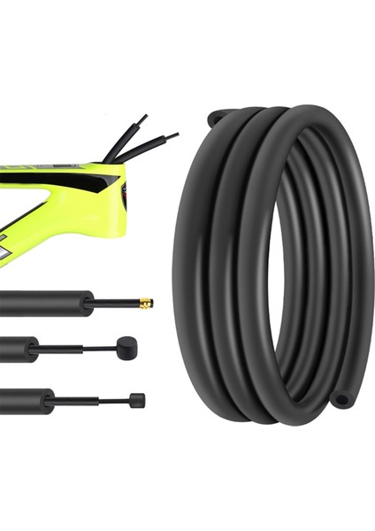 2 Adet 1,6 M Bisiklet Çerçevesi Iç Muhafaza Amortisör Yol Bisikleti Ses Geçirmez Köpük Vites Fren Kablosu Hidrolik Hortum Koruması (Yurt Dışından) fiyatları