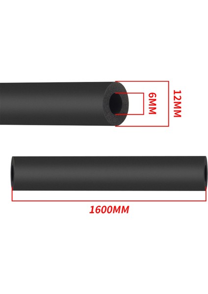 2 Adet 1,6 M Bisiklet Çerçevesi Iç Muhafaza Amortisör Yol Bisikleti Ses Geçirmez Köpük Vites Fren Kablosu Hidrolik Hortum Koruması (Yurt Dışından) modelleri