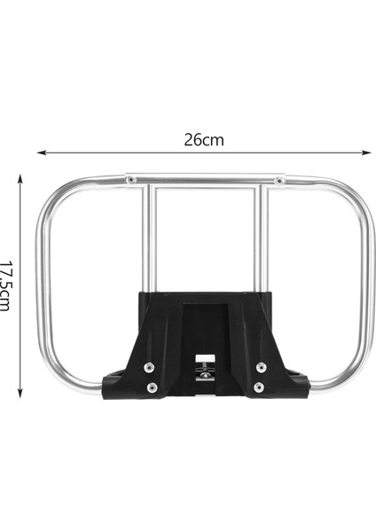 Brompton Ön Taşıyıcı Bisiklet Aksesuarları Için Evrensel Alaşımlı Bisiklet S-Bag Çerçevesi Omuz Sırt Çantası Çerçeveleri (Yurt Dışından) fırsatları