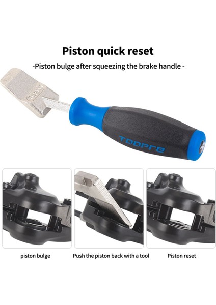 Toopre Bisiklet Disk Fren Pistonu Itici Bisiklet Tamiri Bisiklet Dükkanı Aletleri Ayarlama Hidrolik Disk Fren Kaliperi Bisiklet Tamir Aleti (Yurt Dışından) modelleri
