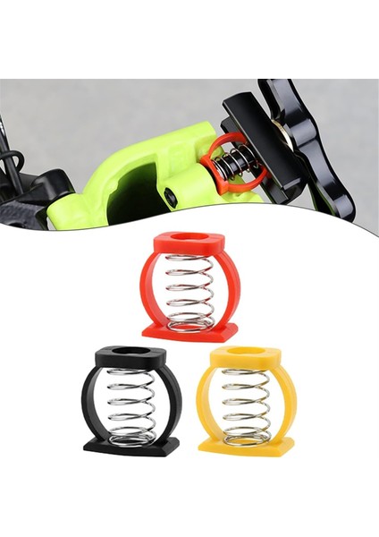 Toka Yayları Bisiklet Menteşe Klipsi Bisiklet Limit Menteşe Kelepçesi Katlanır Bisiklet Aksesuarlarıyla Uyumlu Siyah (Yurt Dışından) indirimleri