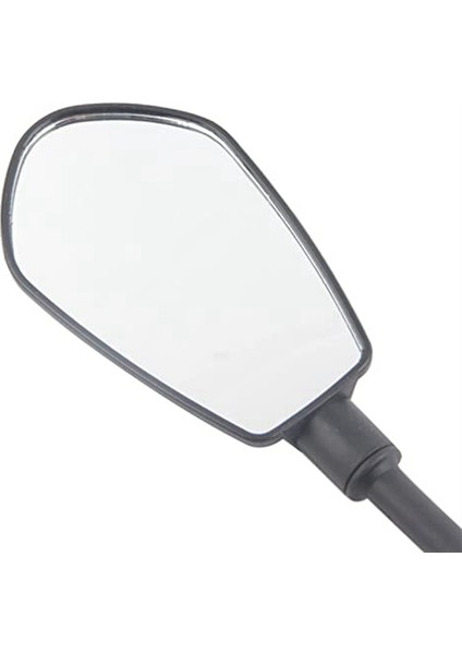 Bisiklet Gidonu Dikiz Aynası Ayarlanabilir Işık Motosiklet Gidonu Aynası Yol Bisikleti Scooter Dikiz Aynası (2 Adet) (Yurt Dışından) modelleri