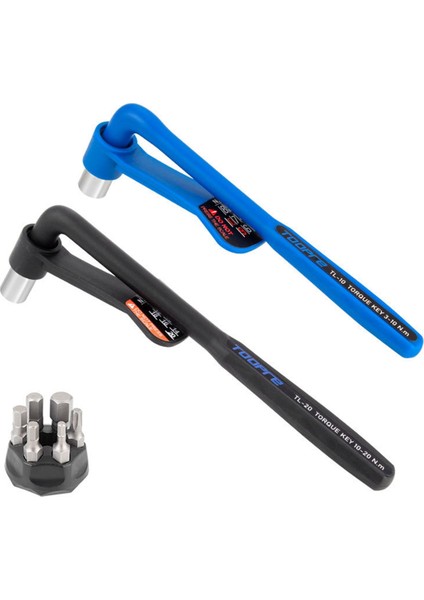 Toopre Bisiklet Taşınabilir Tork Anahtarı Iç Altıgen Seti Yüksek Hassasiyetli Tork Alet Seti Bisiklet Tork Anahtarı Tl-10 Siyah (Yurt Dışından) modelleri