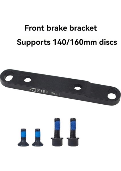 140-160 mm Yol Bisikleti Için Düz Disk Fren Montaj Adaptörü Dağ Bisikleti Ön Disk Fren Kaliperi Montaj Adaptörü (Yurt Dışından) fırsatları