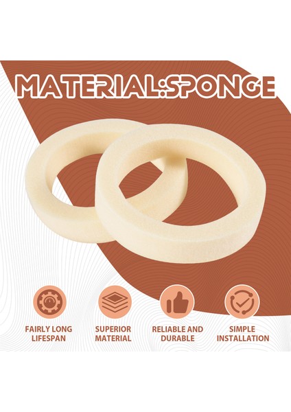 Rockshox Fox Magura Parçaları 28MM Için 2 Adet Bisiklet Çatalı Köpük Halkası Sünger Yağ Contası (Yurt Dışından) fırsatları