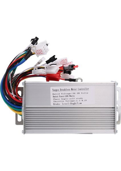 Ebike Fırçasız Kontrol Cihazı 30A 36V 48V 500W Elektrikli Scooter Blcd Kontrol Cihazı Scooter Bisiklet Aksesuarları Için (Yurt Dışından)