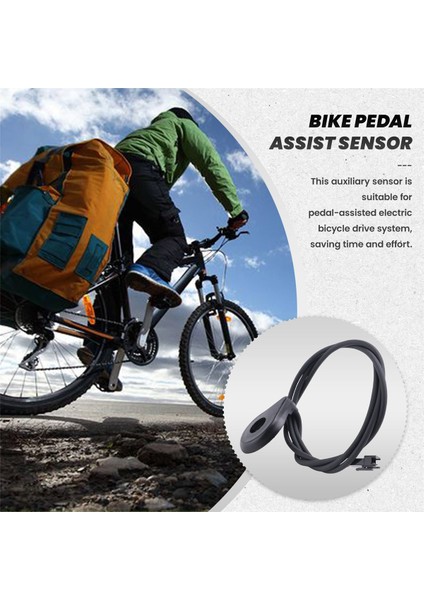 Elektrikli Bisiklet Pedal Destek Sensörü 12 Mıknatıslı E-Bisiklet Pas Sistemi Hall Asistanı Hız Sensörü Elektrikli Scooter Aksesuarları (Yurt Dışından) fiyatları