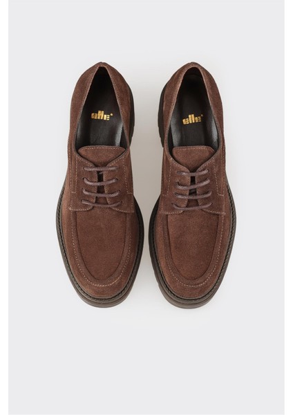 Kahve Deri Kadın Topuklu Ayakkabı fırsatları