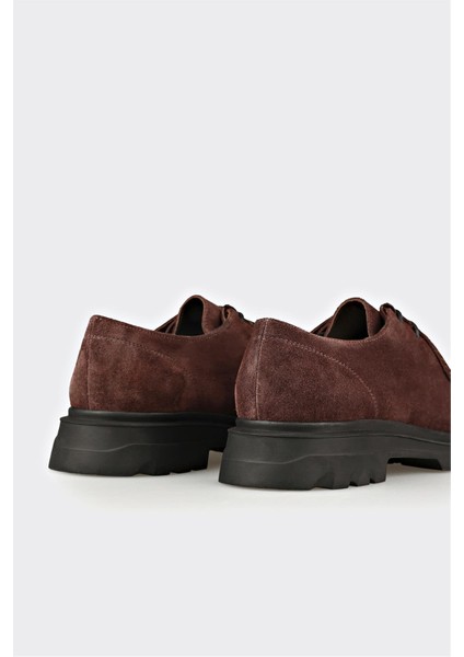 Kahve Deri Kadın Günlük Ayakkabı indirimleri