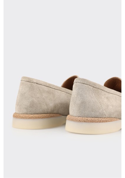 Bej Deri Kadın Günlük Ayakkabı indirimleri