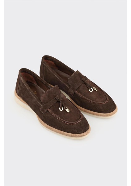 Kahve Deri Kadın Günlük Ayakkabı fiyatları