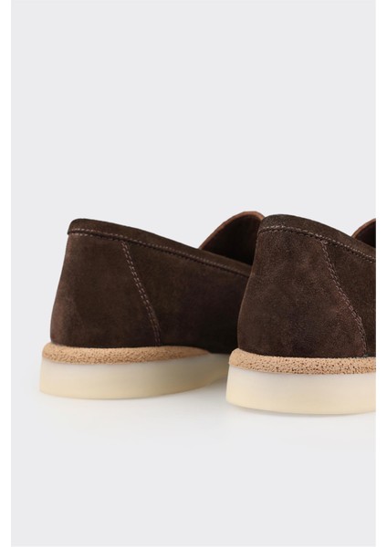 Kahve Deri Kadın Günlük Ayakkabı indirimleri