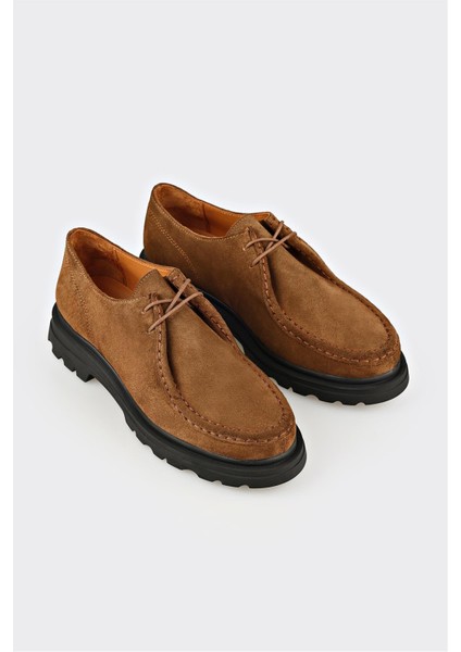 Taba Deri Kadın Günlük Ayakkabı fiyatları