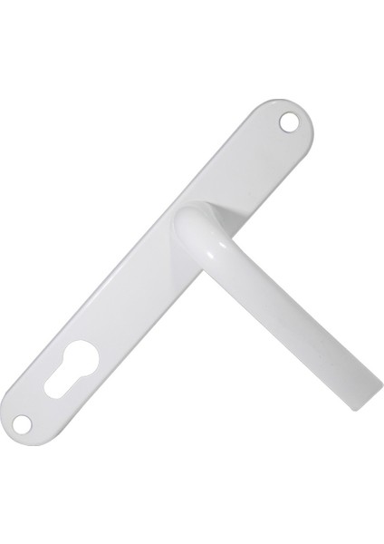 Pimapen Pvc Plastik Kapı Kolu Demirli Yale Beyaz modelleri