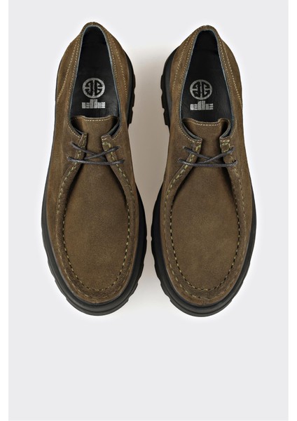 Haki Deri Kadın Günlük Ayakkabı fırsatları