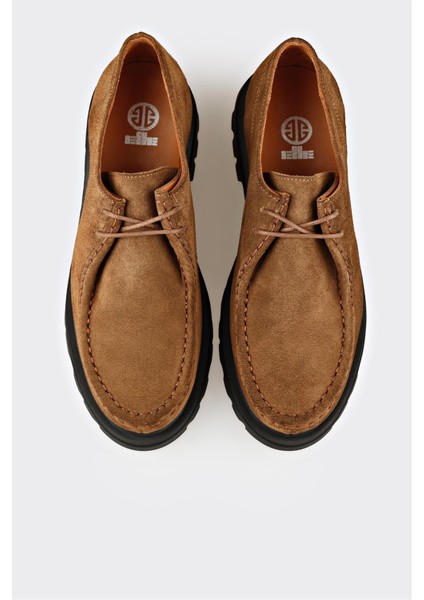 Taba Deri Kadın Günlük Ayakkabı fırsatları