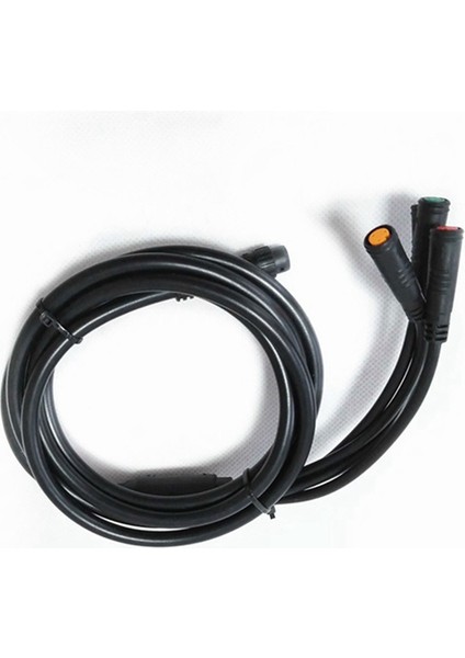 E-Bike 1t4 E-Bike Uzatma Kablosu Su Geçirmez Konnektör Elektrikli Bisiklet Fren Ekran Gaz Kelebeği Bisiklet Parçası Için. (Yurt Dışından) fırsatları