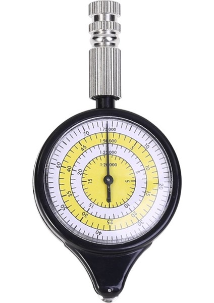 Harita Ölçücü Harita Uzaklık Ölçer Kilometre Sayacı Çok Fonksiyonlu Pusula Eğrilik Ölçer Dış Mekan Tırmanma Spor Harita Uzaklık Ölçer (Yurt Dışından)