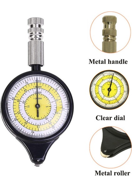 Harita Ölçücü Harita Uzaklık Ölçer Kilometre Sayacı Çok Fonksiyonlu Pusula Eğrilik Ölçer Dış Mekan Tırmanma Spor Harita Uzaklık Ölçer (Yurt Dışından) modelleri