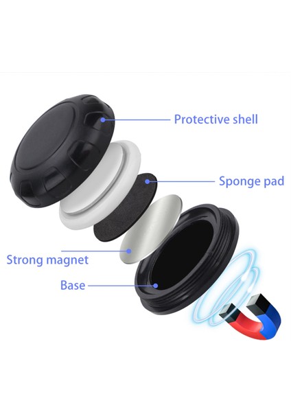 Airtag Kılıfı Için Manyetik Braket Koruyucu Kabuk Hırsızlığa Karşı Araba Bisiklet Motosiklet Için Airtags Koruyucu Kapak (Yurt Dışından) fırsatları