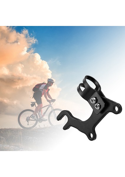 20/31.8mm Ayarlanabilir Mtb Bisiklet Disk Fren Braketi Dönüştürücü Çerçeve Adaptörü Montaj Tutucu (Yurt Dışından) modelleri