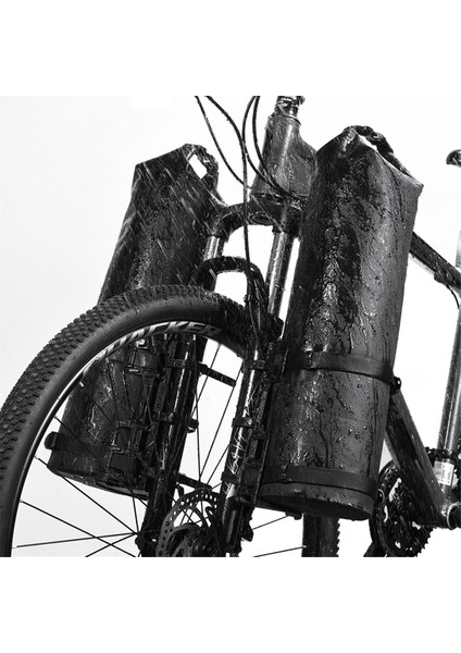 Newboler 2 Adet Taşınabilir Su Geçirmez Bisiklet Çatal Çantası Montaj Koltuğu Elektrikli Scooter Çantası Montaj Tabanı Bisiklet Ön Çanta Tabanı (Yurt Dışından) fiyatları