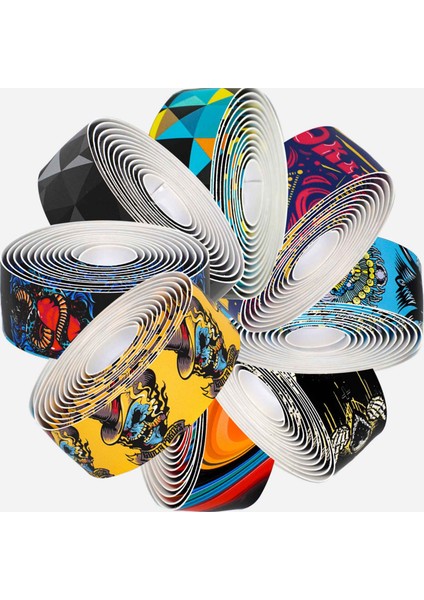 1 Çift Bisiklet Gidon Kayışı Mtb Yol Bisikleti Gidon Bandı Kaymaz Kemer Bandı Koruma Kılıfı Bisiklet Aksesuarları C (Yurt Dışından) fırsatları