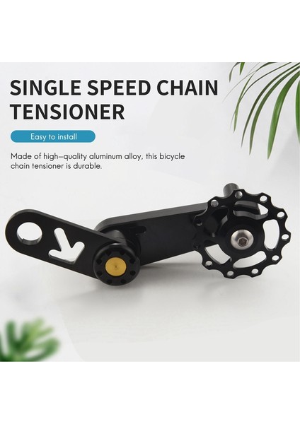 Katlanır Bisiklet Zincir Gergisi Hafif Bisiklet Kılavuz Tekerlek Tek Hızlı Arka Attırıcı Zincir Gergi Dişlisi Ile (Yurt Dışından) fiyatları