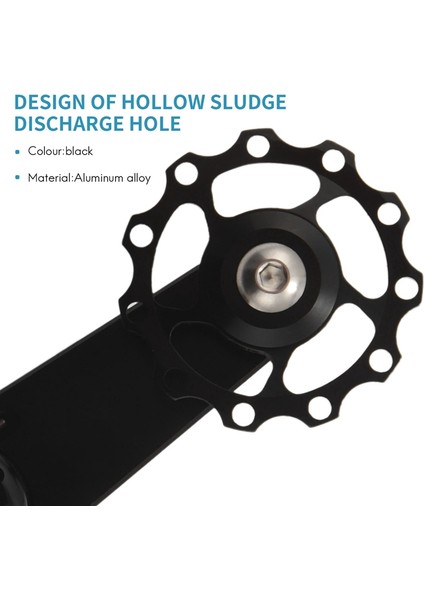 Katlanır Bisiklet Zincir Gergisi Hafif Bisiklet Kılavuz Tekerlek Tek Hızlı Arka Attırıcı Zincir Gergi Dişlisi Ile (Yurt Dışından) modelleri