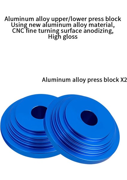 Bisiklet Temizleme Aleti Rulman Bastırma Aleti, Kulaklık Orta Braketi Onarım Parçaları Için (Yurt Dışından) modelleri