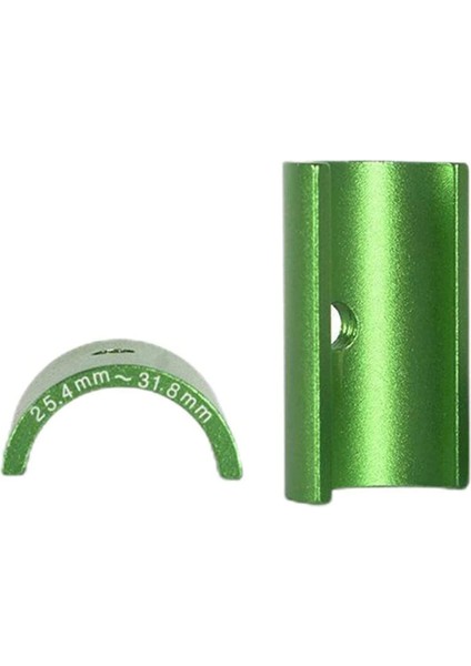 2 Adet Bisiklet Gidonu Shim 25.4-31.8 Alüminyum Alaşımlı Bisiklet Gidonu Gövde Shim Adaptörü, Yeşil (Yurt Dışından) modelleri