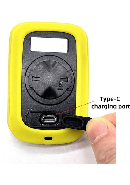 Bisiklet Silikon Koruyucu Kapak Igpsport BSC200 Gps Bisiklet Bilgisayarı Koruma Ekran Filmi Ile Kılıf, Siyah (Yurt Dışından) fiyatları