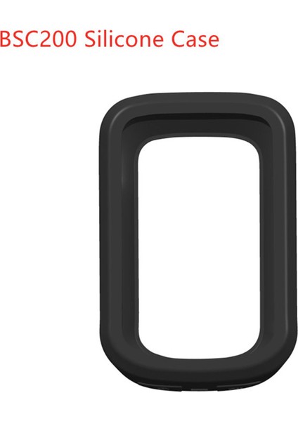 Bisiklet Silikon Koruyucu Kapak Igpsport BSC200 Gps Bisiklet Bilgisayarı Koruma Ekran Filmi Ile Kılıf, Siyah (Yurt Dışından) fırsatları